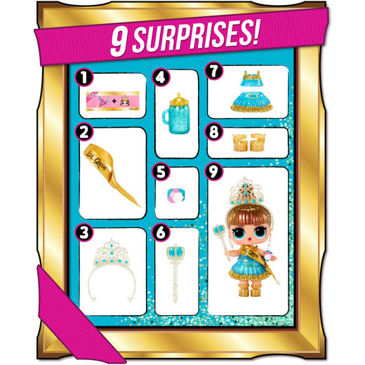 MGA L.O.L.惊喜拆拆球小女王系列MGAC579830EUC 商品图5