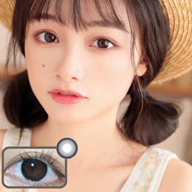 年抛 Amplecon 水光黑 14.2 着色13.4 自然