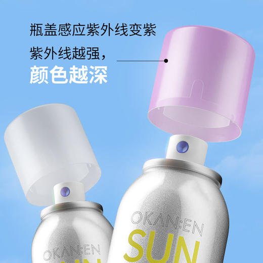 SPF50+品牌防晒霜补水防紫外线防晒喷雾二合一学生50倍防水汗 商品图1