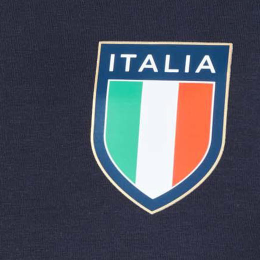 EMPORIO ARMANI EA7 阿玛尼 男士棉质字母标志logo印花短袖 POLO衫 藏蓝色 8NPFC0 PCA2Z 1578 商品图2