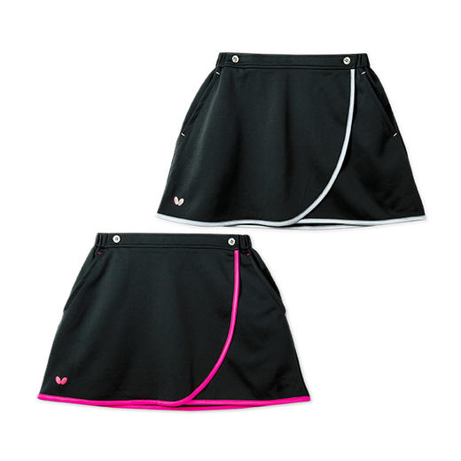 蝴蝶乒乓短裙BWS326 商品图0