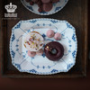【ROYAL COPENHAGEN】皇家哥本哈根全蕾丝唐草盘子ins风家用高级感餐盘 商品缩略图0