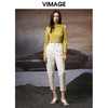 VIMAGE纬漫纪秋季新款设计感小众显瘦套头小上衣女V1813405 商品缩略图1