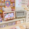【支架+纸巾盒二合一！】ins创意可爱少女心可爱电视造型手机支架，桌面抽纸盒纸巾盒 商品缩略图7