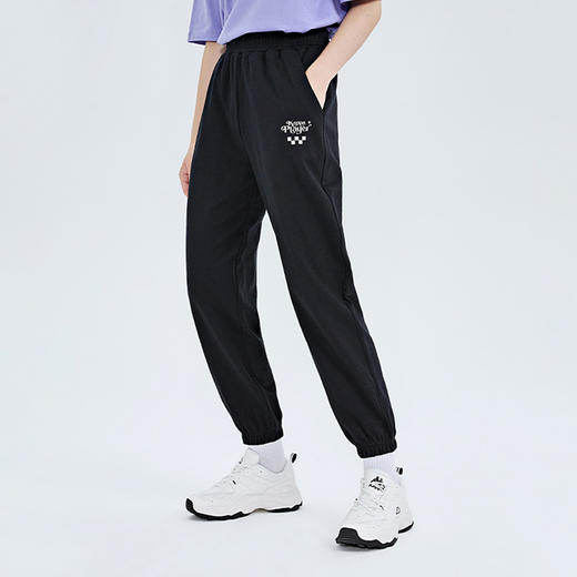 Kappa女子2022秋款针织运动裤9分裤K0C62CJ61 商品图0