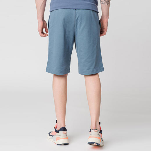 EMPORIO ARMANI EA7 阿玛尼 男士棉质字母标志logo印花休闲短裤 蓝色 8NPS02 PJ05Z 1537 商品图3