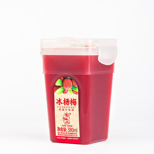 聚仙庄 冰杨梅汁 6瓶装 380ml*6 商品图5