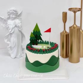 高尔夫球（草地款） | 昔果