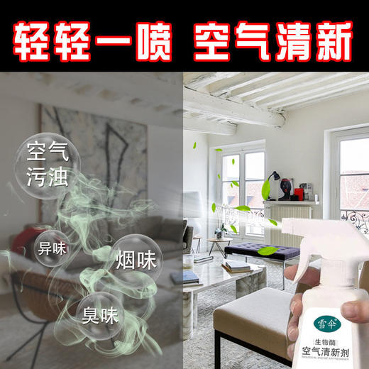 雪伞老人房间除臭剂去除尿骚味老人味室内净化空气清新剂除味香薰 商品图4