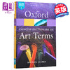 【中商原版】The Concise Oxford Dictionary of Art Terms 进口艺术 牛津简明艺术术语词典 Oxford University 商品缩略图0