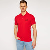 EMPORIO ARMANI EA7 阿玛尼 男士棉质字母标志logo印花短袖 POLO衫 红色 8NPF04 PJM5Z 1451 商品缩略图1