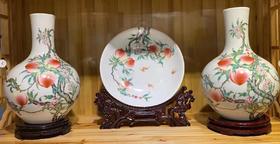 福寿赏瓶三件套