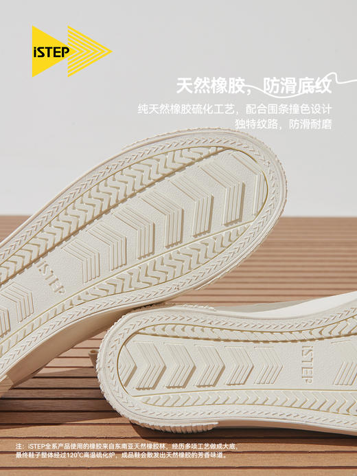 iiSTEP拼接低帮板鞋
 商品图2