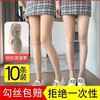 菠萝丝袜女防勾丝不掉挡薄款夏季超薄隐形黑丝肉色光腿神器连裤袜 商品缩略图9