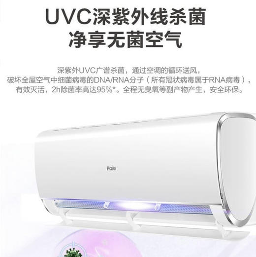 海尔（Haier）空调KFR-35GW/05MVA81U1 商品图2