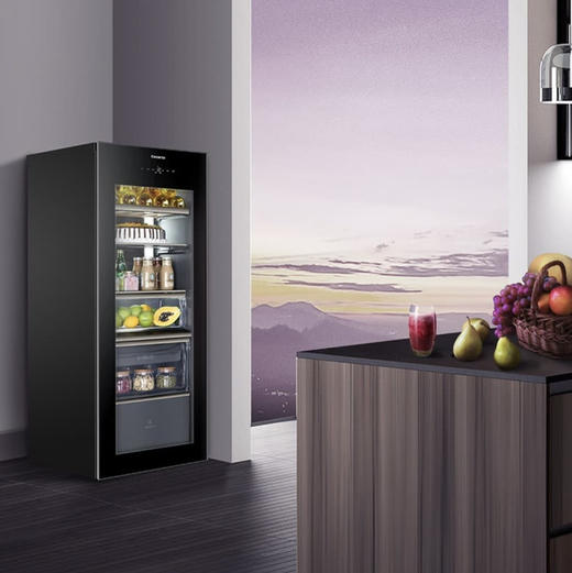 卡萨帝（Casarte）冰吧LC-172WBU1（黑色） 商品图6