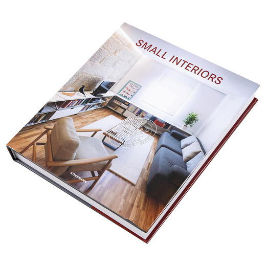 【中商原版】【当代建筑室内系列】Small Interiors 进口艺术 小家装修手册 室内设计装饰 Koenemann【中商原版】 商品图2