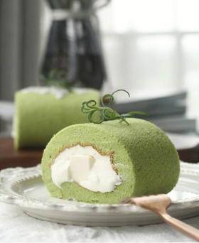 斑斕椰奶蛋糕卷 | 昔果