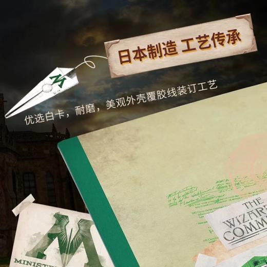 日本/nakabayashi仲林/哈利波特限定款/笔记本/简约ins风/B5横线本/Harry Potter 商品图3