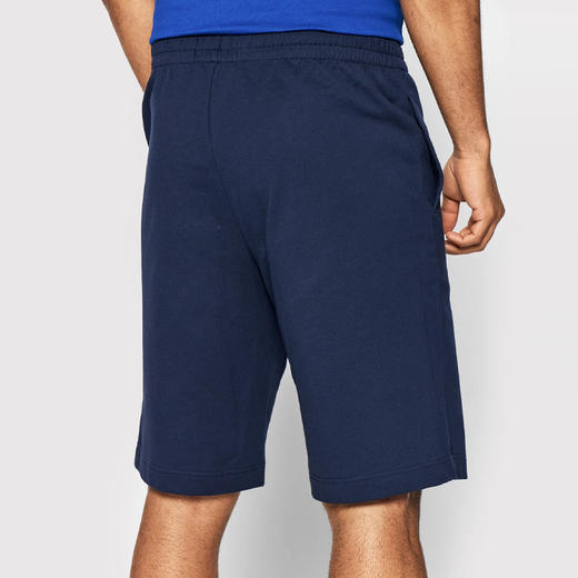 EMPORIO ARMANI EA7 阿玛尼 男士棉质字母标志logo印花休闲短裤 藏蓝色 3LPS73 PJ05Z 1554 商品图2
