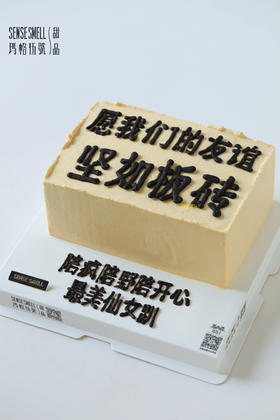 D308愿我们的友谊  坚如板砖