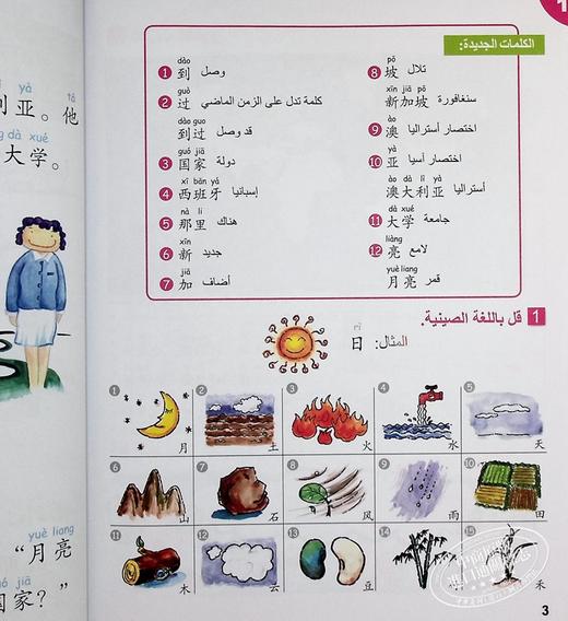 【中商原版】轻松学汉语少儿版Chinese Made Easy for Kids  4阿拉伯语Arabic 简体 课本四 马亚敏 香港三联 港台原版 商品图8