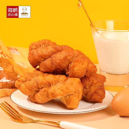 海鹏内蒙老式手工牛奶麻花12支 商品图3