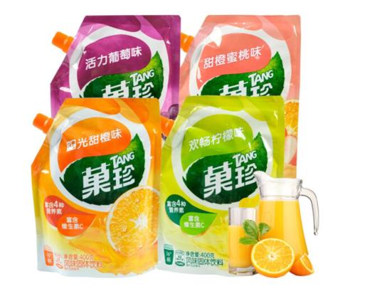 亿滋果珍甜橙.蜜桃混合味【400g】 商品图2