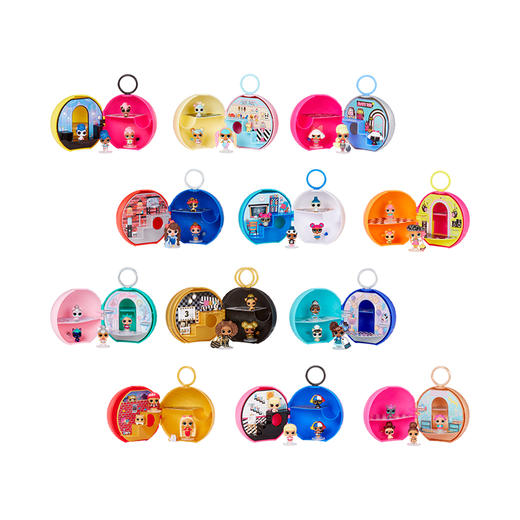 MGA  L.O.L.惊喜拆拆球 迷你家族  MGAC579632EUC 商品图1