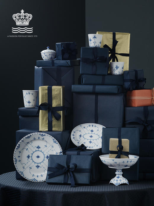 【ROYAL COPENHAGEN】皇家哥本哈根全蕾丝唐草菜盘子家用餐盘ins风餐具 商品图3