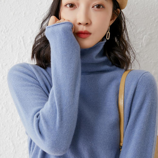 【盏那】反季清仓 100%绵羊毛 商品图2