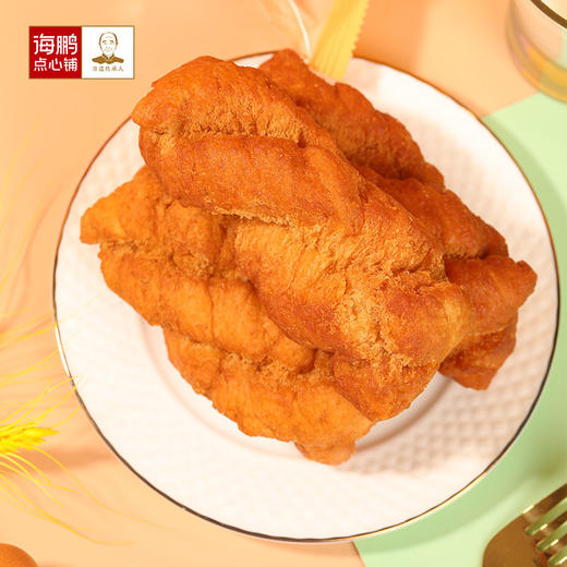 海鹏内蒙老式手工牛奶麻花12支 商品图6