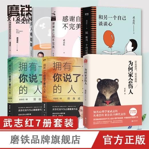 武志红作品集（7册）套装 商品图0