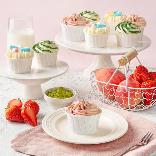 MM 山姆 Member's Mark 纸杯蛋糕 9个 商品图1