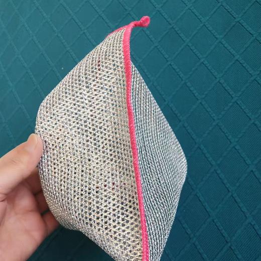 双层洗碗布竹纤维家用不沾油不掉毛抹布厨房专用清洁布不含海绵 商品图6