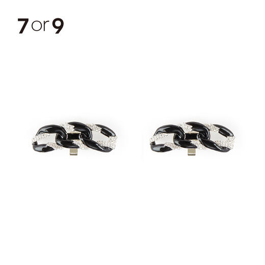 链条造型满钻镶嵌前扣 商品图4