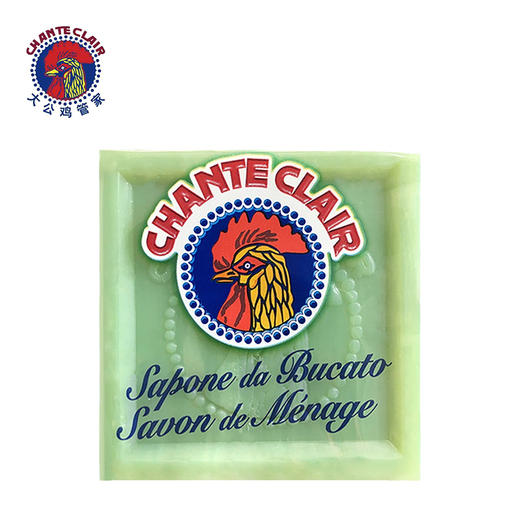 大公鸡 天然植物去污洗衣皂300g 商品图0