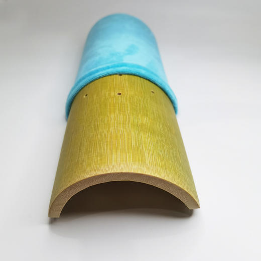 【颈椎】手工楠竹颈椎枕楠竹手工制作健康 颈椎竹子枕头 商品图4