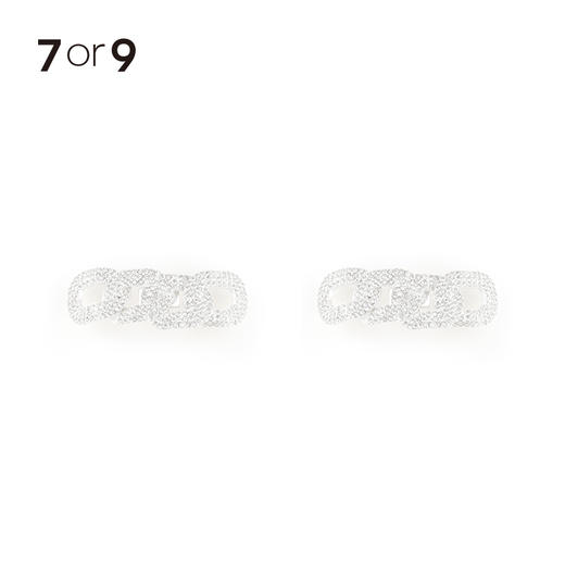 银色钻链饰扣 商品图4