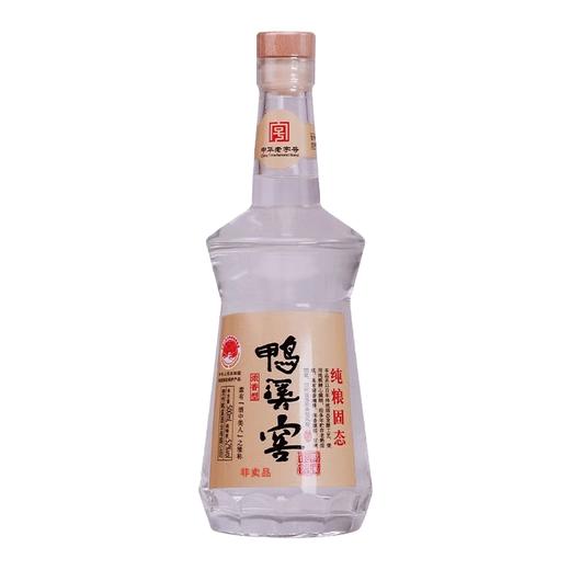 【推荐】鸭溪窖  银窖(光瓶）  52度 浓香型  500ml*6整箱 商品图1