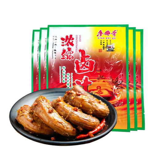 廖排骨百年卤汁【100g】 商品图0