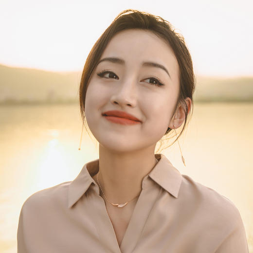 ［东方幸趣］18K玫瑰金芙蓉石镶钻项链#点亮 商品图4