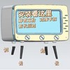【支架+纸巾盒二合一！】ins创意可爱少女心可爱电视造型手机支架，桌面抽纸盒纸巾盒 商品缩略图6