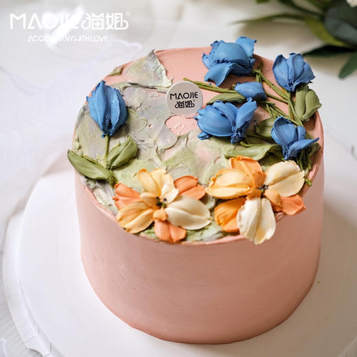 美貌-浮世三千（提前1天预定、刮刀花手作版）sss 商品图0