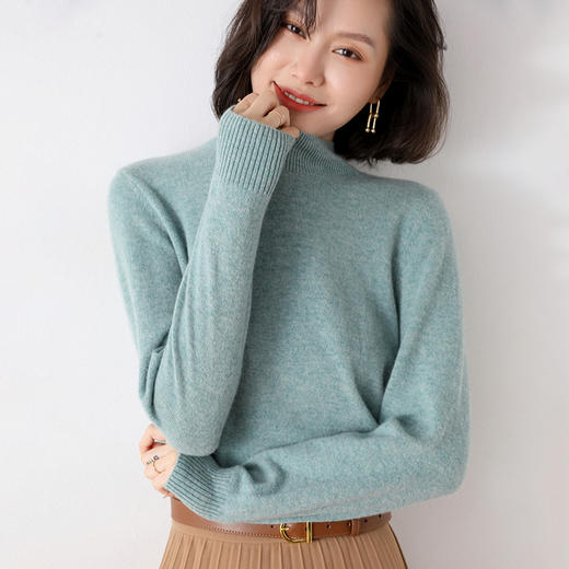 【盏那】反季清仓 100%绵羊毛 商品图9