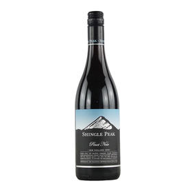 马腾山谷圆石山峰黑皮诺干红Shingle Peak Pinot Noir, Marlborough, New Zealand