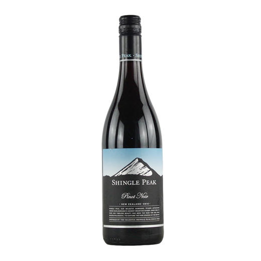 马腾山谷圆石山峰黑皮诺干红Shingle Peak Pinot Noir, Marlborough, New Zealand 商品图0