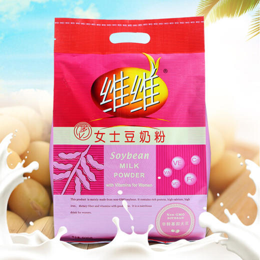 维维多V女士豆奶粉【500g】 商品图1