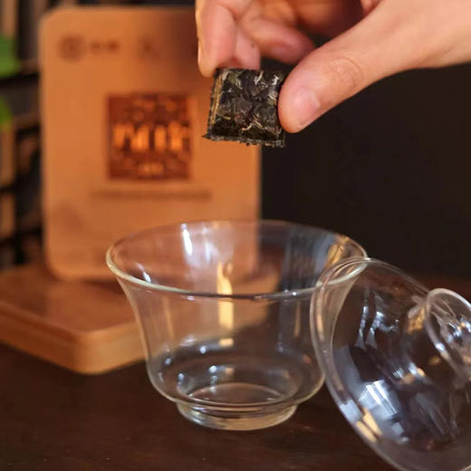 2022中茶蝴蝶5730五年陈巧白金白茶45g 商品图3