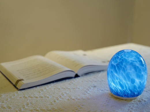 蓝海 超声波香薰机 容量120ml 小巧精致  送甜橙精油10ml 商品图1